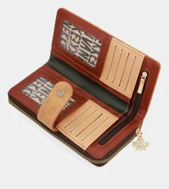 Anekke Urban Green Large Wallet Shop