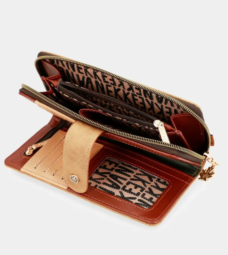 Anekke Urban Green Large Wallet Shop