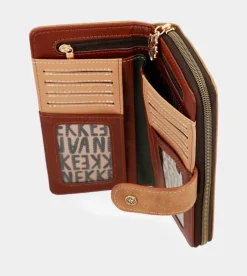Anekke Urban Green Large Wallet Shop