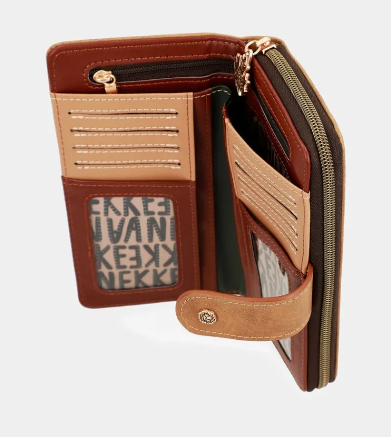 Anekke Urban Green Large Wallet Shop