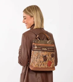 Anekke Urban Logo Backpack With Front Pocket Outlet