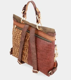 Anekke Urban Logo Backpack With Front Pocket Outlet