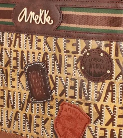 Anekke Urban Logo Backpack With Front Pocket Outlet