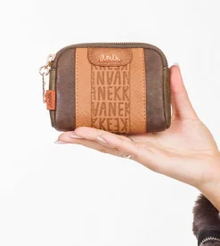 Anekke Urban Logo Coin Purse New