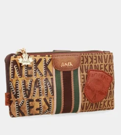 Anekke Urban Logo Flexible Wallet New