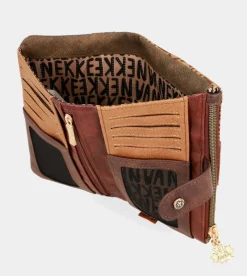 Anekke Urban Logo Flexible Wallet New