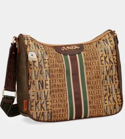 Anekke Urban Logo Large Messenger Bag Discount