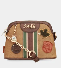 Anekke Urban Metal Handle Shoulder Bag Discount
