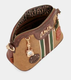 Anekke Urban Metal Handle Shoulder Bag Discount