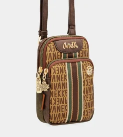 Anekke Urban Mini Shoulder Bag With Front Pocket Best Sale