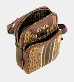 Anekke Urban Mini Shoulder Bag With Front Pocket Best Sale