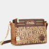 Anekke Urban Triple Compartment Messenger Bag Best