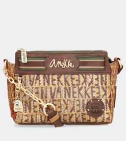 Anekke Urban Triple Compartment Messenger Bag Best