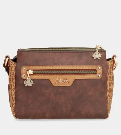 Anekke Urban Triple Compartment Messenger Bag Best