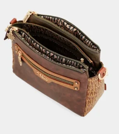 Anekke Urban Triple Compartment Messenger Bag Best