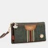 Anekke Urban Wallet Purse With Hand Strap Fashion