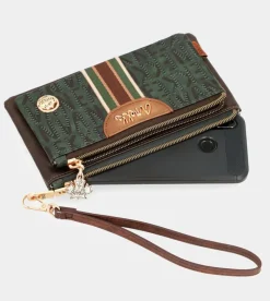 Anekke Urban Wallet Purse With Hand Strap Fashion