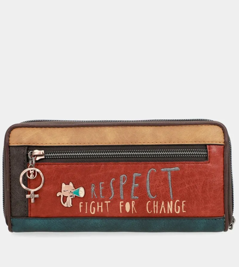 Anekke Wallet With Hand Strap Voice Clearance
