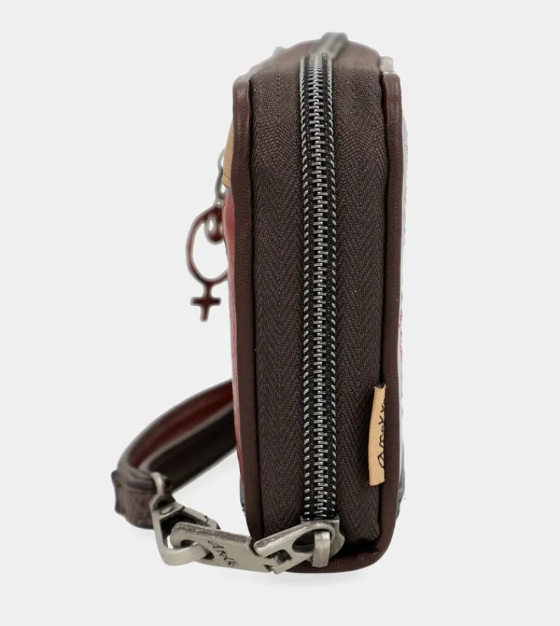 Anekke Wallet With Hand Strap Voice Clearance