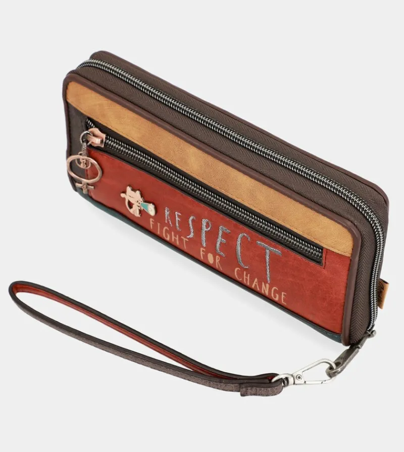 Anekke Wallet With Hand Strap Voice Clearance