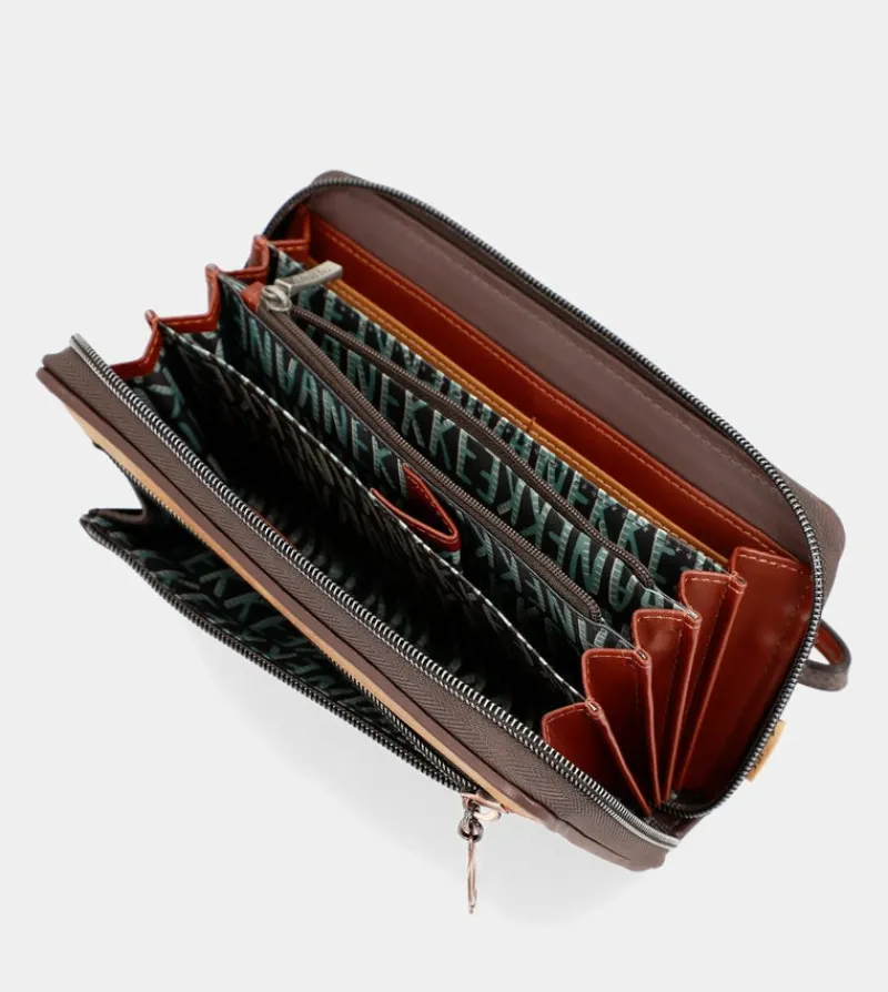Anekke Wallet With Hand Strap Voice Clearance