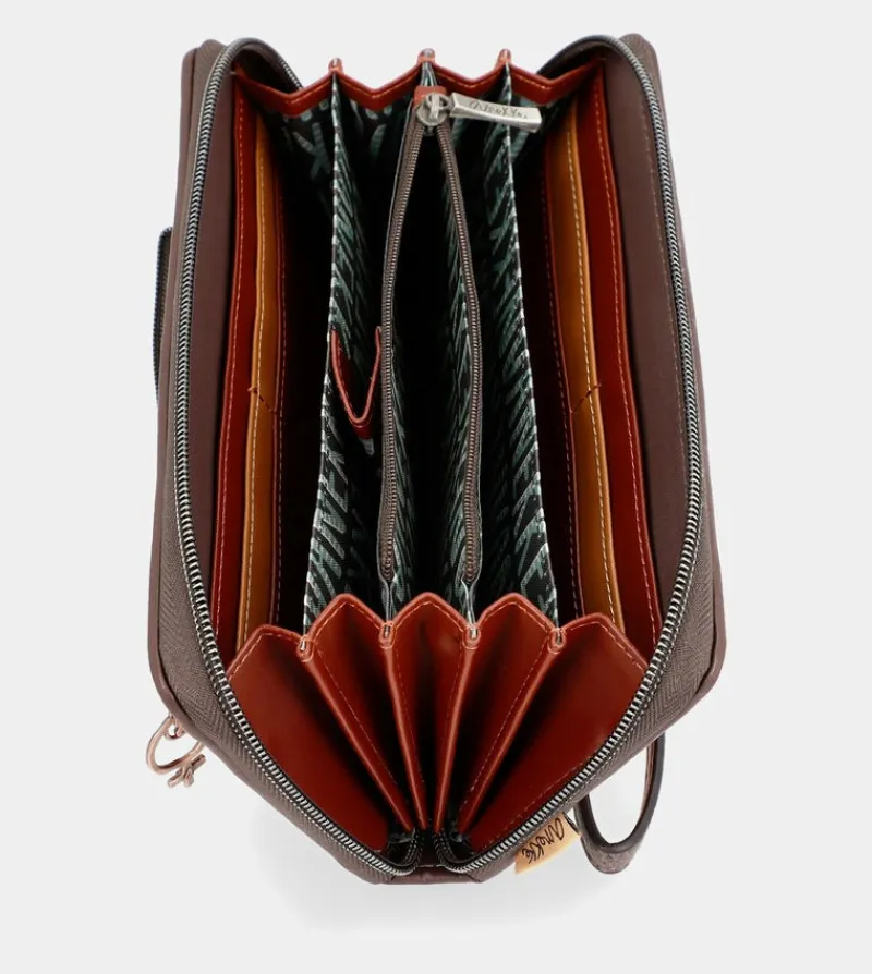 Anekke Wallet With Hand Strap Voice Clearance