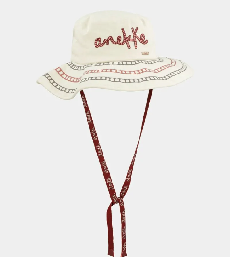 Anekke White Bucket Hat Clearance