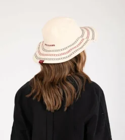 Anekke White Bucket Hat Clearance