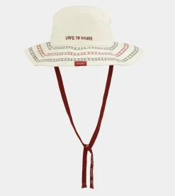 Anekke White Bucket Hat Clearance
