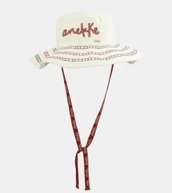 Anekke White Bucket Hat Clearance