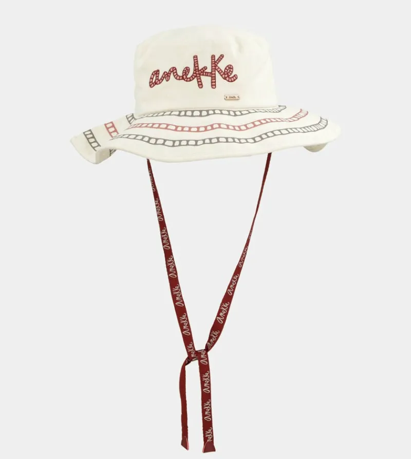 Anekke White Bucket Hat Clearance