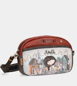 Anekke Wide Shoulder Bag Voice Fashion