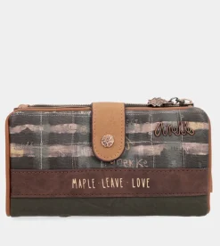 Anekke Wild Flexible Material Wallet Sale