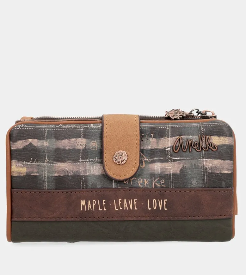 Anekke Wild Flexible Material Wallet Sale