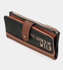 Anekke Wild Large Flexible Material Wallet Discount