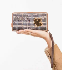 Anekke Wild Large Wallet Shop