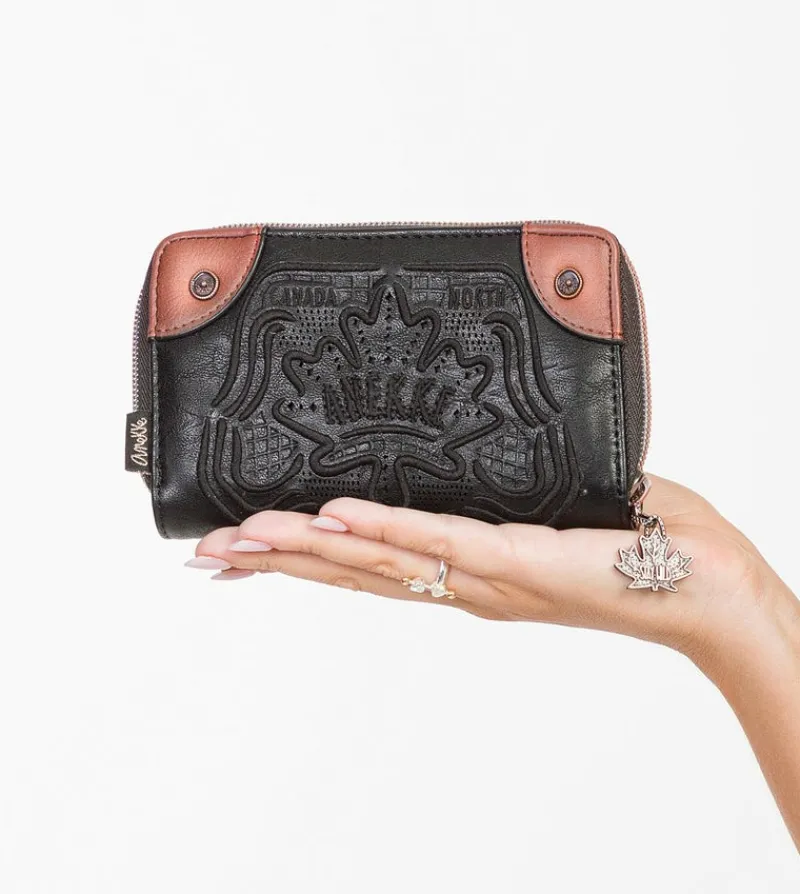 Anekke Wild Medium Rigid Wallet Best Sale