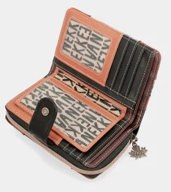 Anekke Wild Medium Rigid Wallet Best Sale