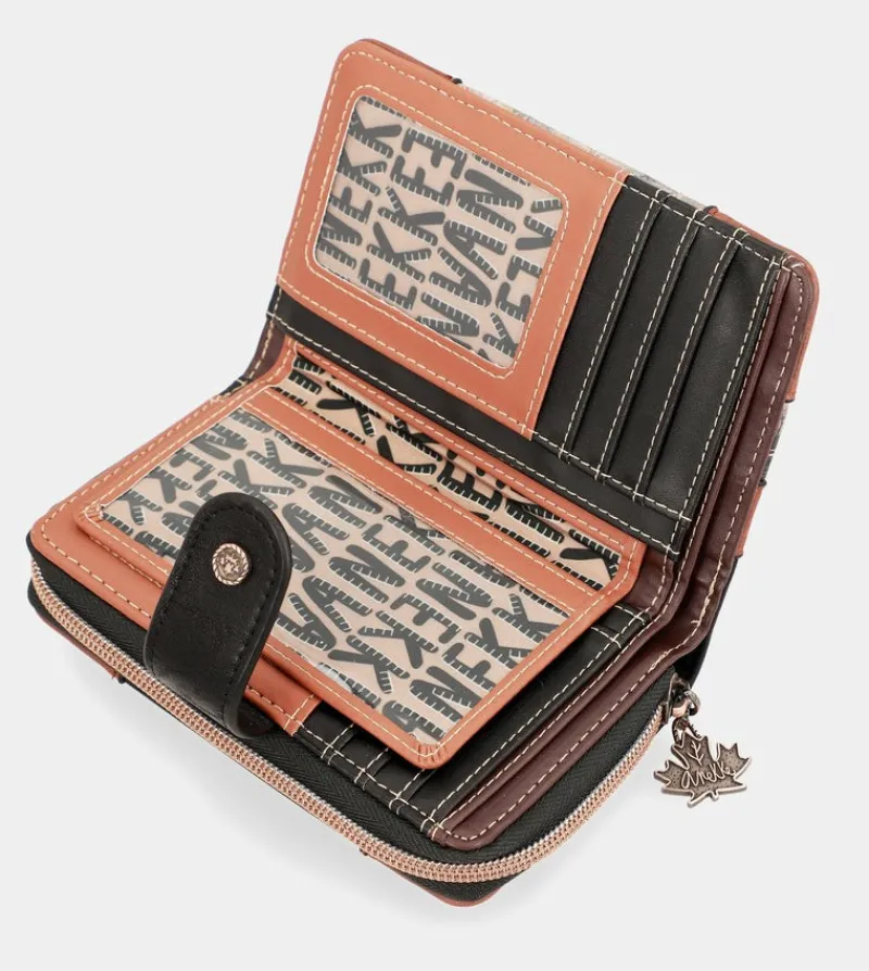 Anekke Wild Medium Rigid Wallet Best Sale