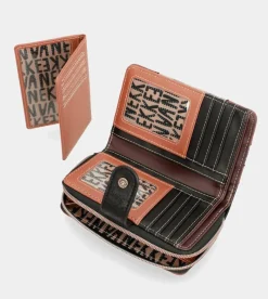 Anekke Wild Medium Rigid Wallet Best Sale