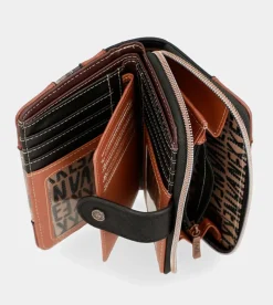 Anekke Wild Medium Rigid Wallet Best Sale