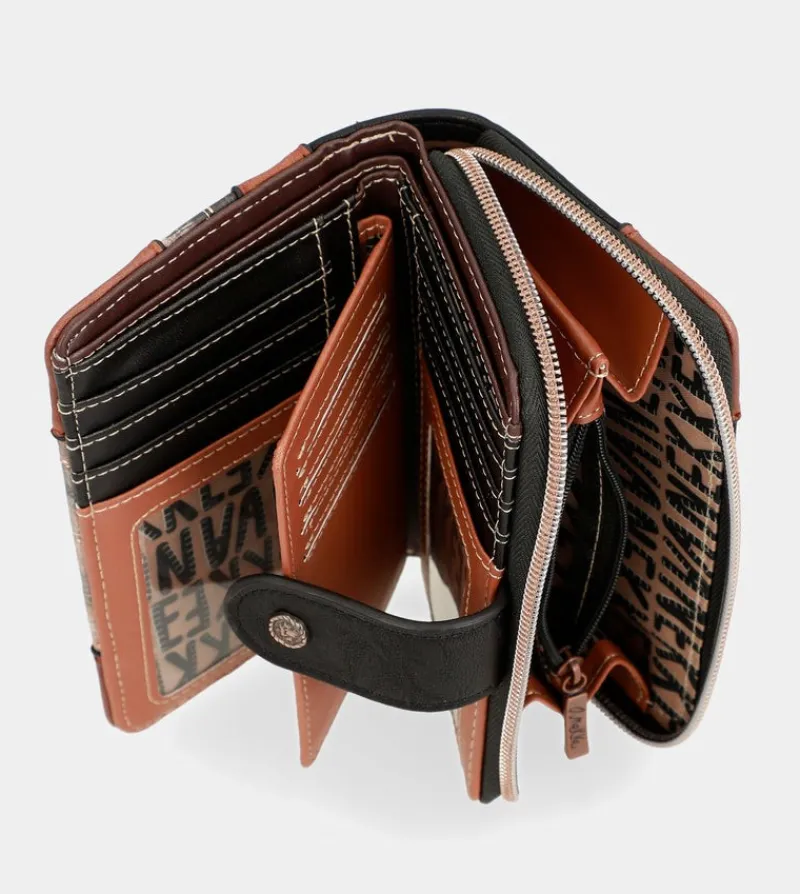 Anekke Wild Medium Rigid Wallet Best Sale