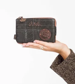 Anekke Wild Medium Triple Purse Hot