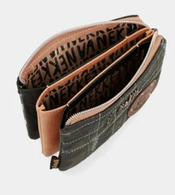 Anekke Wild Medium Triple Purse Hot