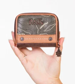 Anekke Wild Small Wallet Outlet