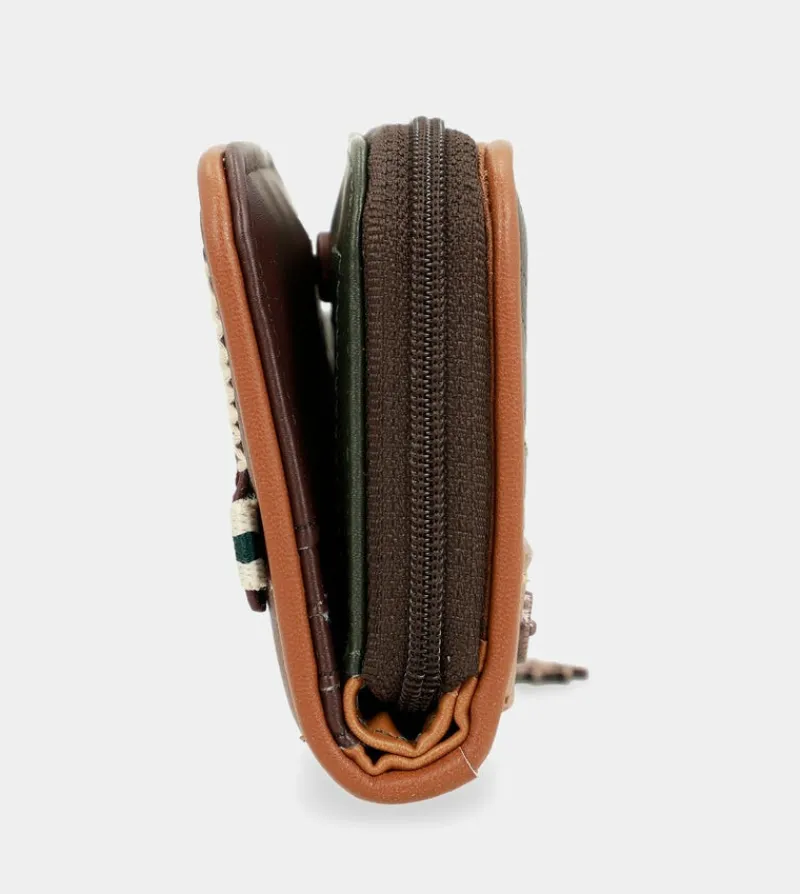 Anekke Wild Small Wallet Outlet
