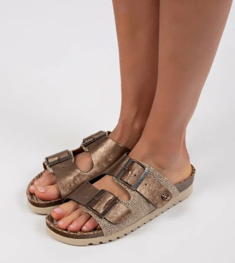Anekke Women'S Bronze Bio Sandals Outlet