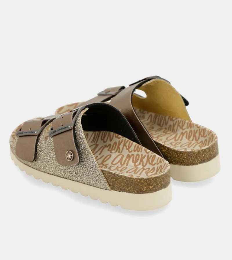 Anekke Women'S Bronze Bio Sandals Outlet