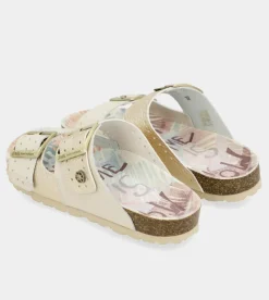 Anekke Women'S Gold Bio Sandals Best Sale
