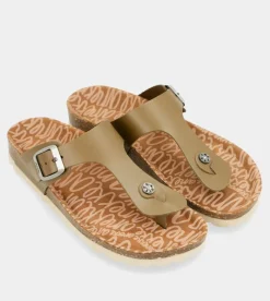 Anekke Women'S Green Bio Sandals Clearance